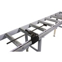 Huvema Aanslag universeel 2 meter met meetlint | AS A2M
