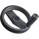Huvema Handwiel (klemming) | HDW HU 260 CSO nr.38-39