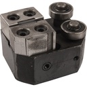 Huvema Zaaggeleidingsblok (voor) compleet | ZGB HU 250 BMS(Y)(O)NRS.34t/m46