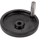 Huvema Handwiel + hendel van klem | HDW HU 230 DG(H)