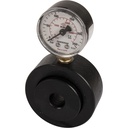 Huvema Manometer zaagspanning compleet 250 bar | MNM BKM 250 bar