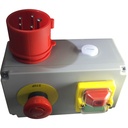 Huvema Schakelaar compleet | SKR Grimax 75-150 Brake, 400V