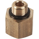Huvema Verloopbus 3/8 binnen-1/4 buiten | VLB 3/8-bi 1/4-bu