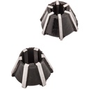 Huvema Rubber spantang (set) | RST TK M3-M12