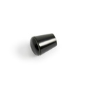 Huvema Knop tbv hendel M8 binnendraad 28mm | KNP HU 310