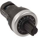 Huvema Potmeter 10K - 1 slag (schroefaansluiting) | PTR 10K