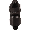 Huvema Aantrekbout + moer (achterflens) | ATB DIN 55027 GR.5