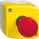 Huvema Bedieningsstation XAL-K - Functie noodstop - Draaiontgrendeling - 2NC | XALK178F