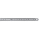 Huvema 300x30x1 , RVS dubbelzijdig | RVS Meetlineaal 300mm