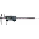 TCE RVS digitale schuifmaat (3V) DIN862 met HM meetpunten 150 mm | TCE 629 (093)
