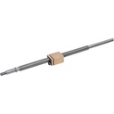 Huvema Spindel+moer dwarssupport | SDL HU 360 Vac Topline
