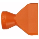 Huvema 1/4'' Spuitmond koelslang 1" Rechte sproei 2 stuks | H82053