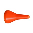 Huvema 1/4'' Spuitmond koelslang 1/16" rond (recht) 4 stuks | H82022