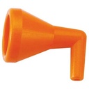 Huvema 1/4'' Spuitmond koelslang 1/16" hoek 90˚ 4 stuks | H82223