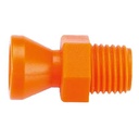 Huvema 1/4'' PT (Aziatisch) Koppelingsstuk 1/4" 4 stuks | H82029
