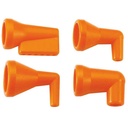 Huvema 1/4'' Spuitmonden koelslang / nozzle set | H82326