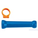 Huvema 1/2'' Verlengstuk hard pvc, 95 mm met klemring | H84440