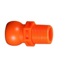 Huvema 1/2'' NPT (Europees) Koppelingsstuk 3/8" 4 stuks | H84046A
