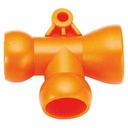 Huvema 1/2'' T-verbindingsstuk 2 stuks | H64626