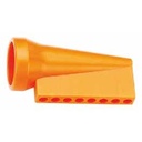 Huvema 1/2'' Spuitmond koelslang (hoek sproei 90˚) 1/2" 2 stuks | H84446