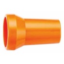 Huvema 1/2'' Spuitmond koelslang (rond en recht) 1/2" 4 stuks | H84043
