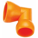 Huvema 1/2'' Haaks verbindingsstuk 1/2'' 2 stuks | H64620