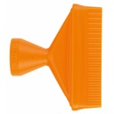 Huvema 1/2'' Spuitmond koelslang (gedraaide sproei 75) 2 1/2" 2 stuks | H84447