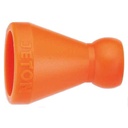 Huvema 3/8'' Koppelingsstuk 1/4" 2 stuks | H83651