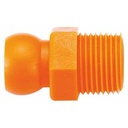 Huvema 3/8'' NPT (Europees) Koppelingsstuk 3/8" 4 stuks | H83035A