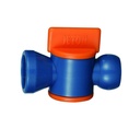 Huvema 3/8'' Regelkraan 2 stuks | H83722