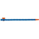Huvema 1/4'' PT (Aziatisch) Koelslang 36cm (verstelbaar) met kraan (v) | H62721