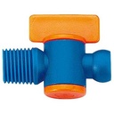 Huvema 1/4'' PT (Aziatisch) Regelkraan (m) 2 stuks | H82723