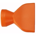 Huvema 1/2'' Spuitmond koelslang (rechte sproei) 1 5/8" 2 stuks | H84059