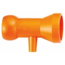 Huvema 1/2'' Spuitmond koelslang 2-kanten 4 stuks | H64622