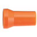 Huvema 3/8'' Spuitmond koelslang (rond & recht) 1/2'' 4 stuks | H83034