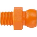 Huvema 3/8'' PT (Aziatisch) Koppelingsstuk 1/4" 4 stuks | H83026