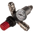Huvema Reduceer-filter-mano 3/8 alu | RCR 3/8 Pony VX 254 MCX 200-4 M