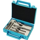 Huvema Set Kopverzinkboren M3 - M10 (6st) | KV SET 6 PCS