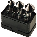 Huvema Verzinkborenset HSS 6.3 - 25 90° (7st) | C7 SET CO5 7P