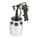 Huvema Verfspuit met aluminium onderbeker | 62SV