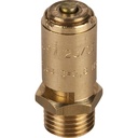 Huvema Overdrukventiel 8.5 bar 1/4 | ODV 1/4" bar 8.5