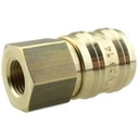 RECTUS Luchtsnelkoppeling Orion 44516 1/4inch binnendraad | LSK 14KAIW13 BI1/4