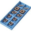 TCE Wisselplatenset RVS | SET Turning inserts RVS 1616 / 2020
