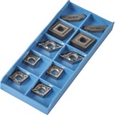 TCE Wisselplatenset aluminium | Set Turning inserts 2525 Aluminium