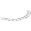 Huvema Gradenverdeling | GDV HU 460 Scale (angle ruler)