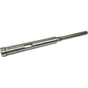Huvema Binnenspindel (splineas) met spindelopname MK2 | BIL HU 18 IND, nr.54