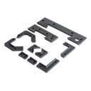 Huvema Bedafstrijkerset | BAS HU 430 Topline