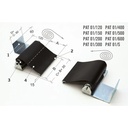 TECNOPIU 2 oprolbare afdekkingen met band L 5000 H 300 mm | PAT 01/500