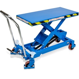 Huvema Hydraulische heftafel zonder remfunctie - 500 kg draagvermogen | MTL 50