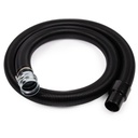 Huvema Flexibele slang 2,5M met mond 50Ø | Huver VC-Max FSM